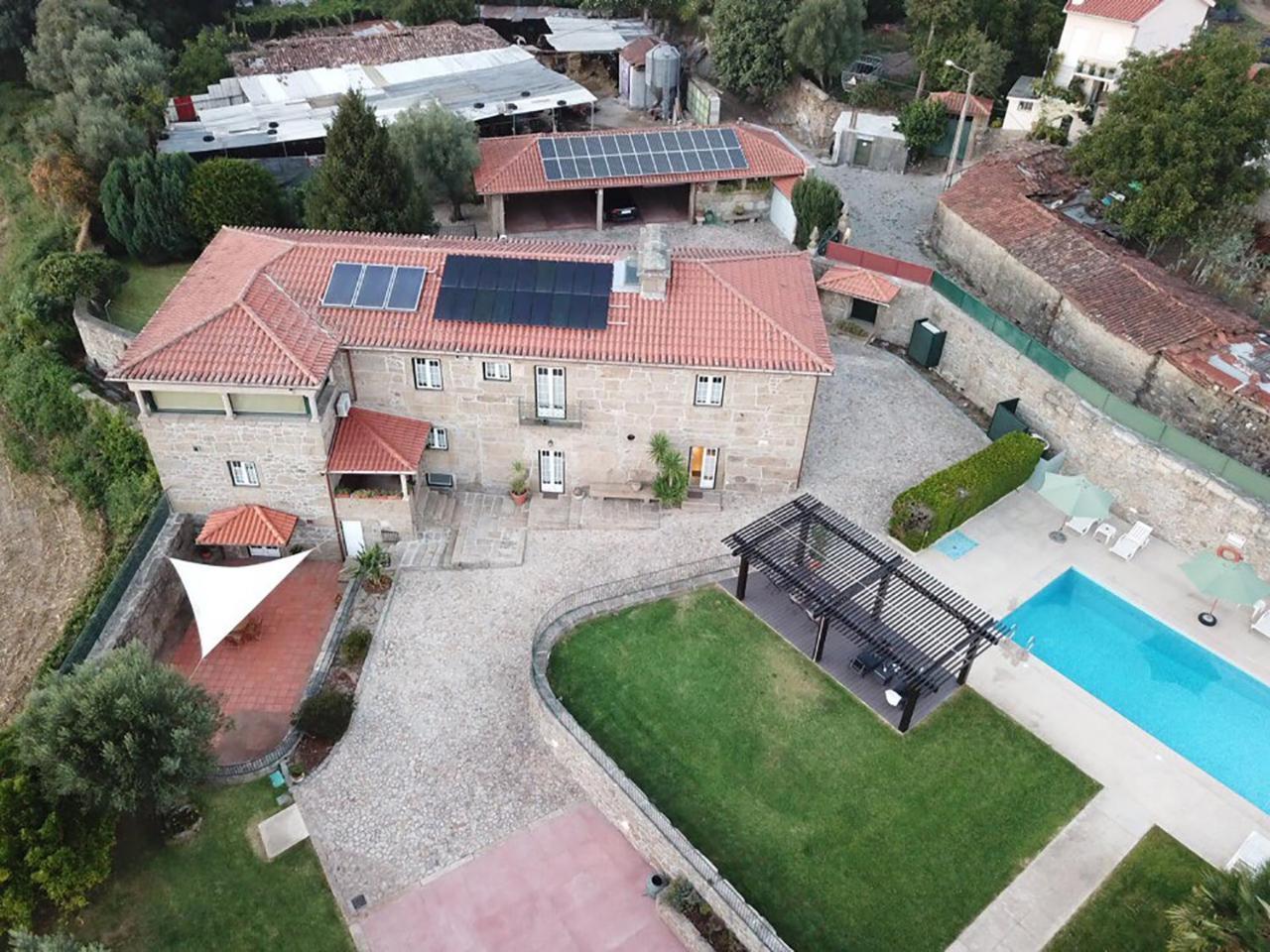 Casa Da Pousada Barcelos Buitenkant foto